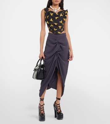 Top Sunday à encolure bardot | Vivienne Westwood
