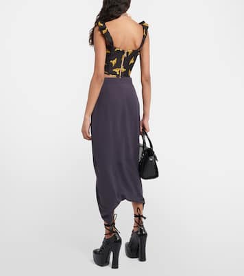 Top Sunday à encolure bardot | Vivienne Westwood