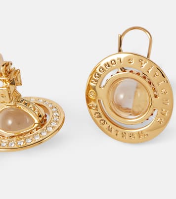 Boucles d’oreilles Pina à cristaux | Vivienne Westwood