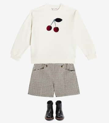 Pullover Anumati in cotone con intarsio | Bonpoint