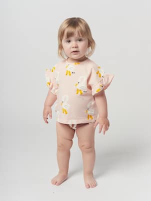 Baby - T-shirt in cotone con stampa | Bobo Choses