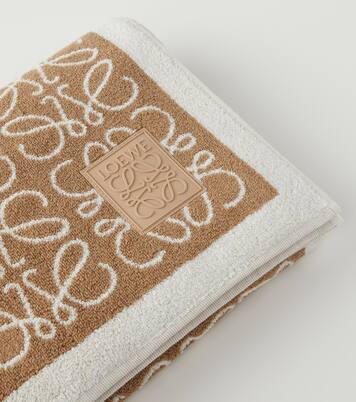 Toalla Paula's Ibiza de algodón con anagrama | Loewe