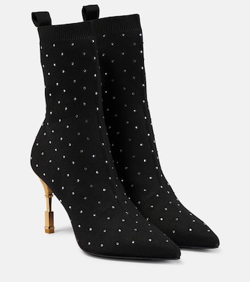 Moneta embellished ankle boots | Balmain