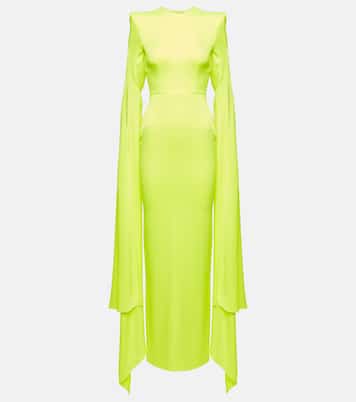 Bennett satin gown | Alex Perry