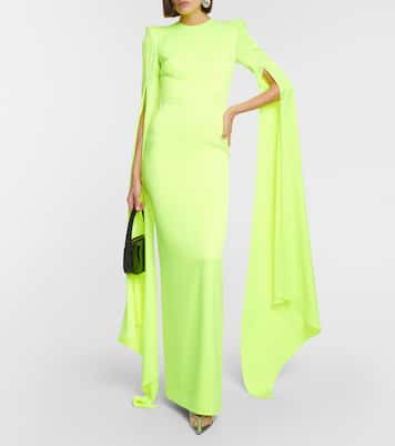 Bennett satin gown | Alex Perry