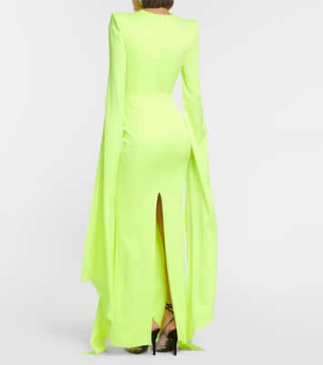 Bennett satin gown | Alex Perry