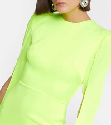 Bennett satin gown | Alex Perry