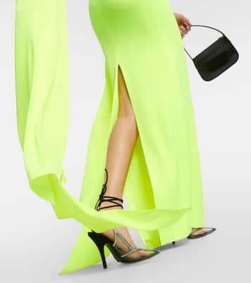 Bennett satin gown | Alex Perry