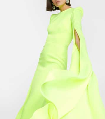 Bennett satin gown | Alex Perry