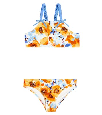 Bikini Halcyon à fleurs | Zimmermann Kids