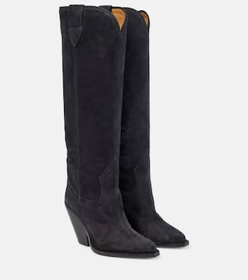 Lomero suede knee-high boots | Isabel Marant