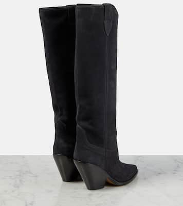 Lomero suede knee-high boots | Isabel Marant