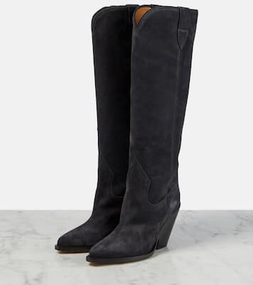 Lomero suede knee-high boots | Isabel Marant