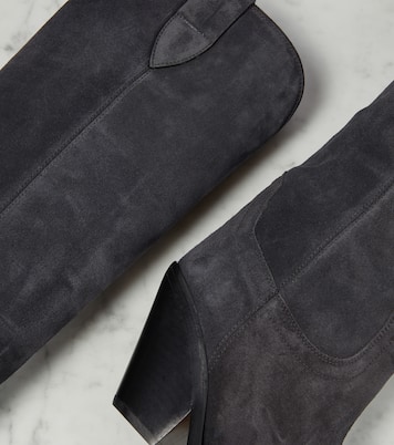 Lomero suede knee-high boots | Isabel Marant