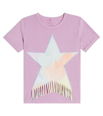 Camiseta en jersey de algodón | Stella McCartney Kids