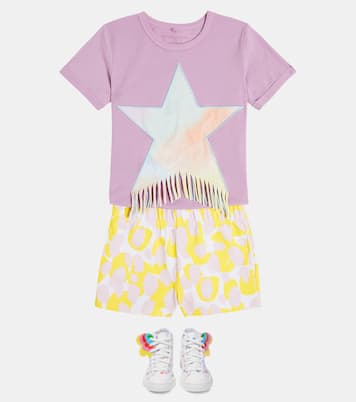 Camiseta en jersey de algodón | Stella McCartney Kids