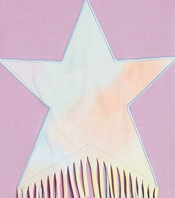 Camiseta en jersey de algodón | Stella McCartney Kids