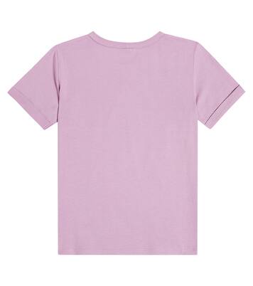 Camiseta en jersey de algodón | Stella McCartney Kids