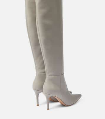 Botas mosqueteras Jules de piel | Gianvito Rossi