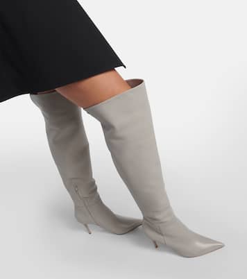 Botas mosqueteras Jules de piel | Gianvito Rossi