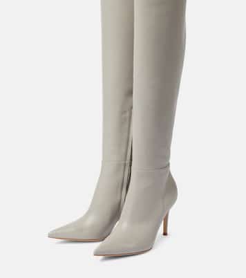 Botas mosqueteras Jules de piel | Gianvito Rossi