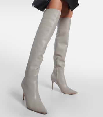 Botas mosqueteras Jules de piel | Gianvito Rossi