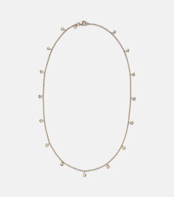 Collier Micro Nesting Gem en or 18 ct et diamants | Octavia Elizabeth