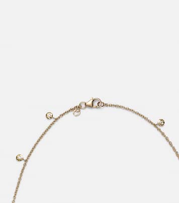 Collier Micro Nesting Gem en or 18 ct et diamants | Octavia Elizabeth