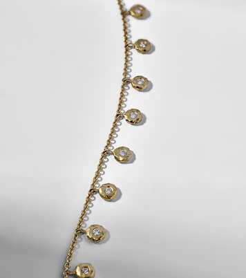 Bracciale Nesting Gem in oro 18kt con diamanti | Octavia Elizabeth