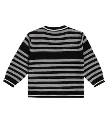 Baby Pullover aus Wolle | Balmain Kids