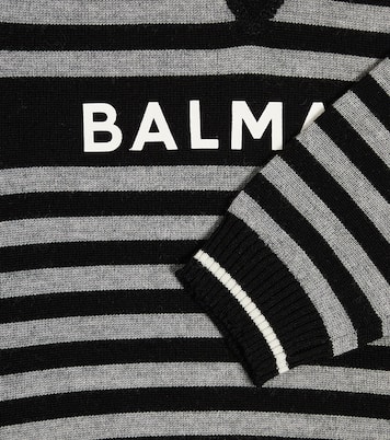 Baby Pullover aus Wolle | Balmain Kids