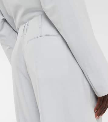 Pantalon Gaugin à taille haute en soie | The Row