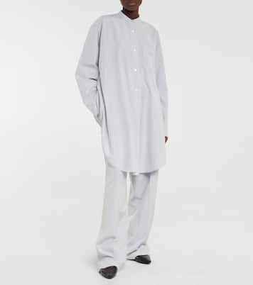 Pantalon Gaugin à taille haute en soie | The Row
