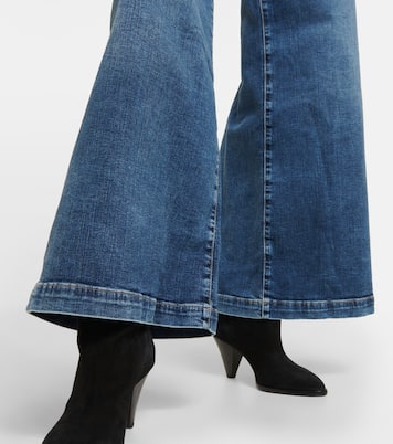 High-Rise Wide-Leg Jeans Stella | AG Jeans