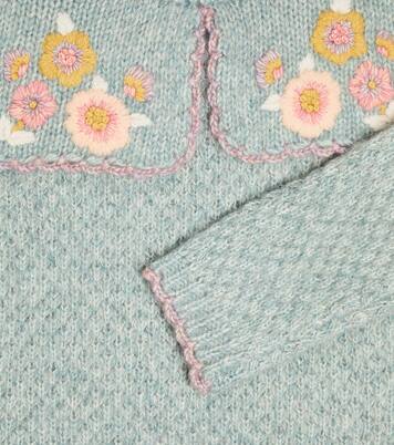 Pullover Cyrella aus Wolle und Baumwolle | Louise Misha