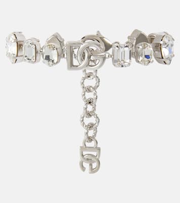 Bracciale DG con cristalli | Dolce&Gabbana