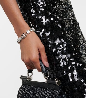 Bracciale DG con cristalli | Dolce&Gabbana