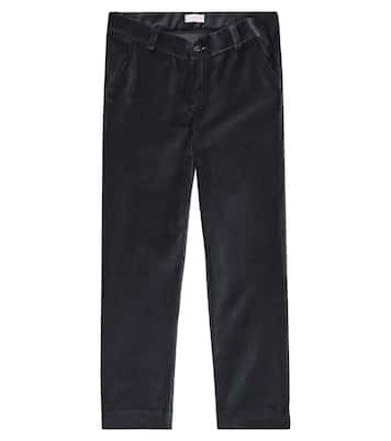 Pantalon chino Elio en velours de coton | La Coqueta