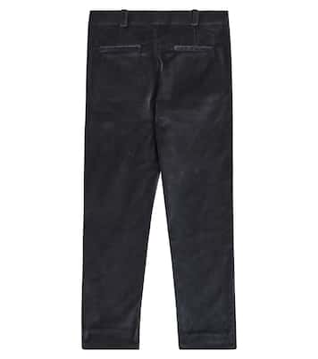Pantalon chino Elio en velours de coton | La Coqueta