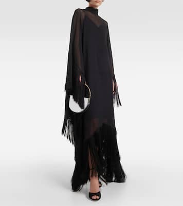 Kaftan Mrs Ross Spirito aus Seide | Taller Marmo