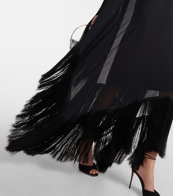 Kaftan Mrs Ross Spirito aus Seide | Taller Marmo