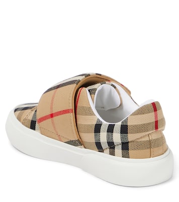 Vintage Check sneakers | Burberry Kids
