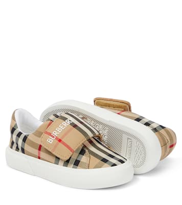 Vintage Check sneakers | Burberry Kids