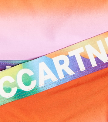 Bikini tie-dye con logo | Stella McCartney Kids