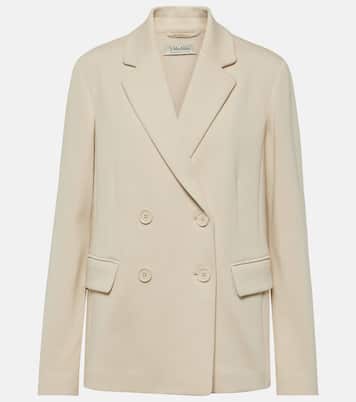 جاكيت بليزر من قطن جيرسيه مخلوط Scrigno | 'S Max Mara