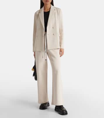 جاكيت بليزر من قطن جيرسيه مخلوط Scrigno | 'S Max Mara