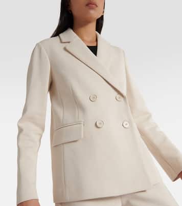 جاكيت بليزر من قطن جيرسيه مخلوط Scrigno | 'S Max Mara