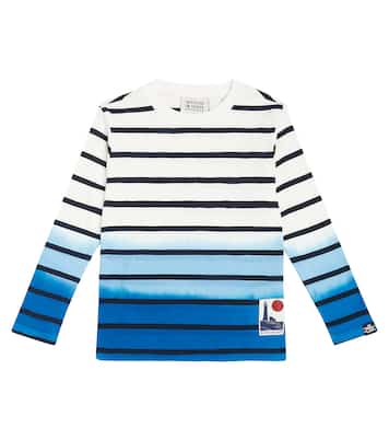 스트라이프 코튼 탑 | Scotch & Soda Kids
