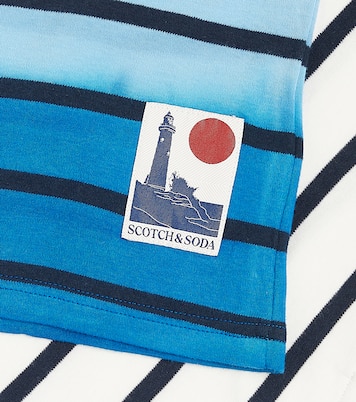 스트라이프 코튼 탑 | Scotch & Soda Kids