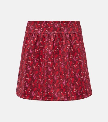 Falda midi Balocco floral adornada | Max Mara